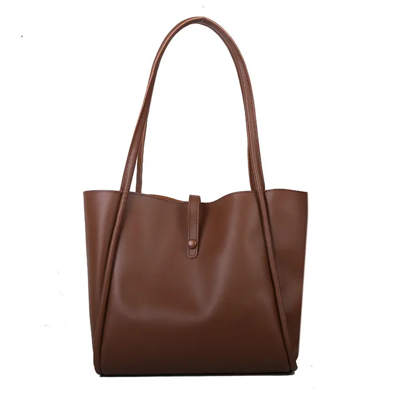 Korean Style Tan Shoulder Bag 2023 New Women — feature 5