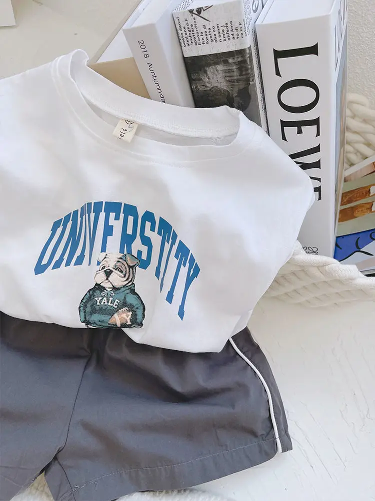 Boys University Graphic Vest Set Summer 2026 — feature 10