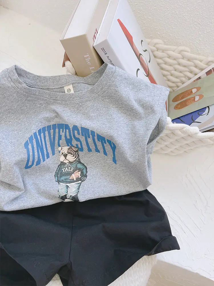 Boys University Graphic Vest Set Summer 2026 — feature 12