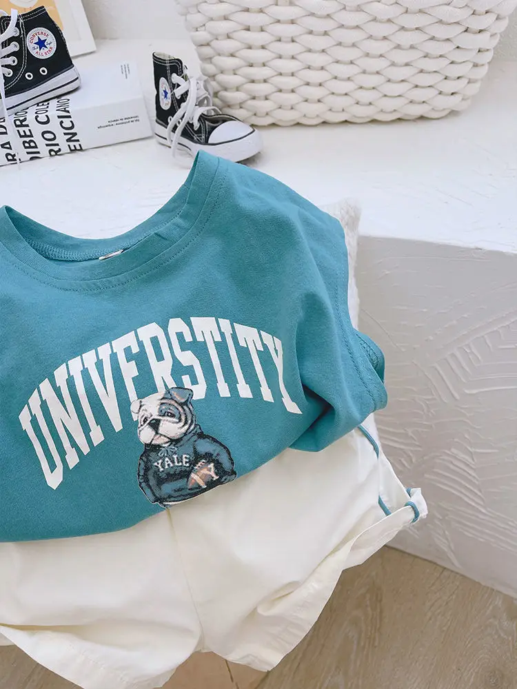 Boys University Graphic Vest Set Summer 2026 — feature 4