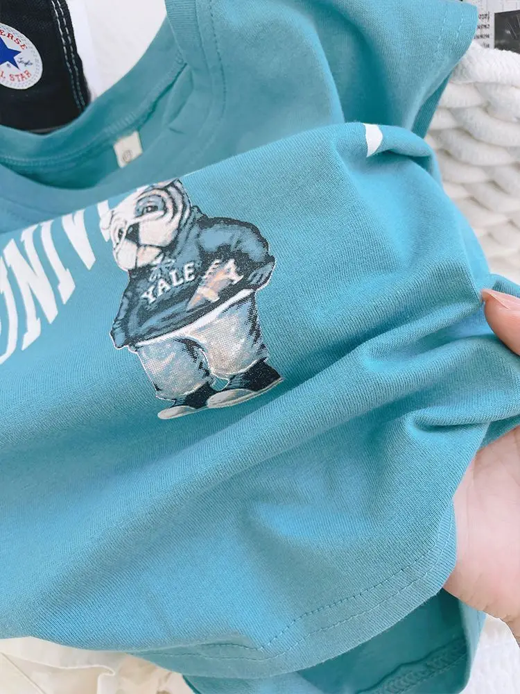 Boys University Graphic Vest Set Summer 2026 — feature 6