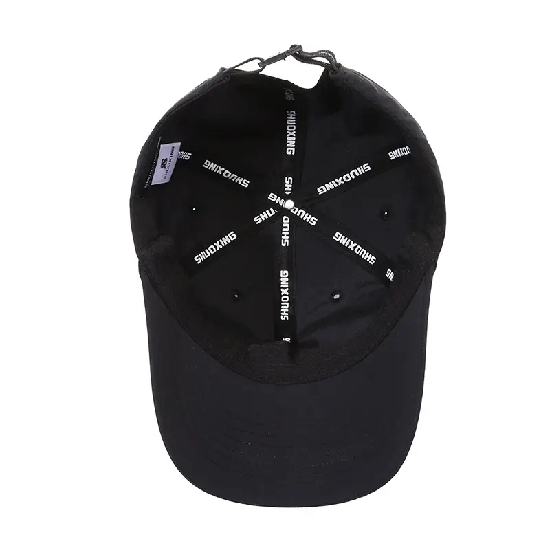 Men's Light Gray Adjustable Cap Summer Outdoor Use - Image 8