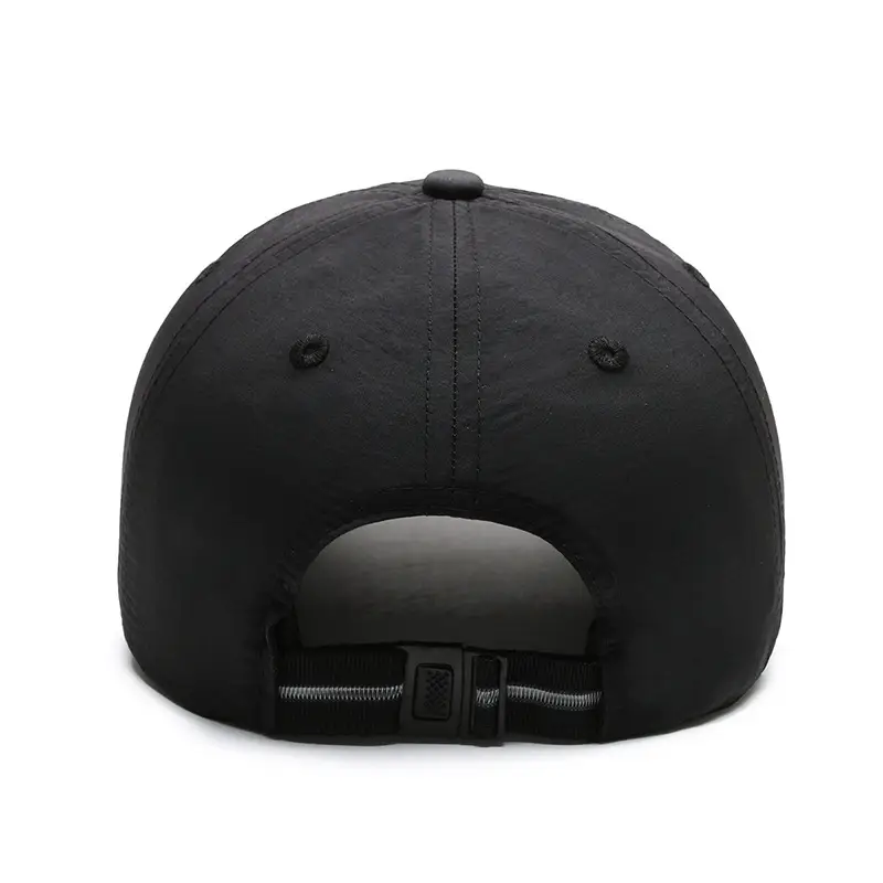 Men's Light Gray Adjustable Cap Summer Outdoor Use - Image 10