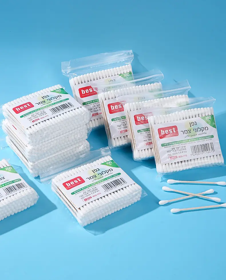 Cotton Swabs for Ear Removal & Makeup Use — feature 14