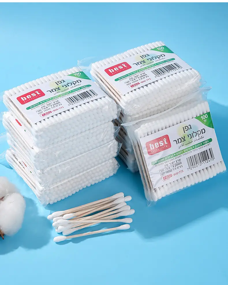 Cotton Swabs for Ear Removal & Makeup Use — feature 15