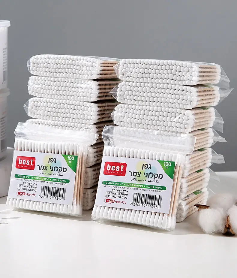 Cotton Swabs for Ear Removal & Makeup Use — feature 4