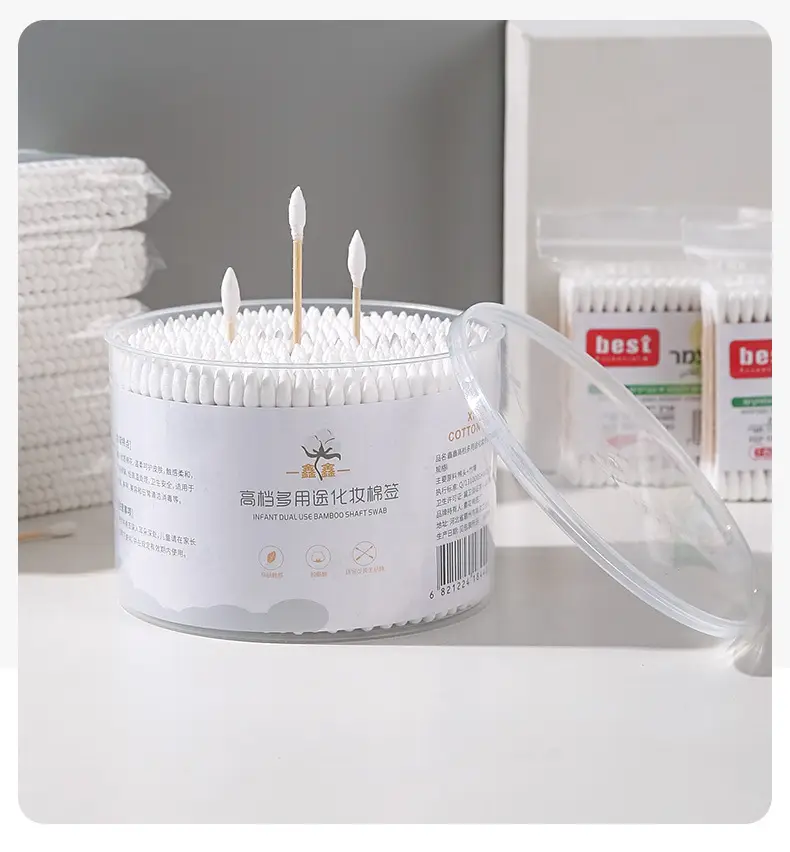 Cotton Swabs for Ear Removal & Makeup Use — feature 7