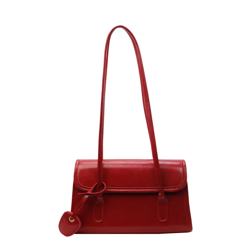 Red Shoulder Bag for Women 2024 New Arrival - Image 9