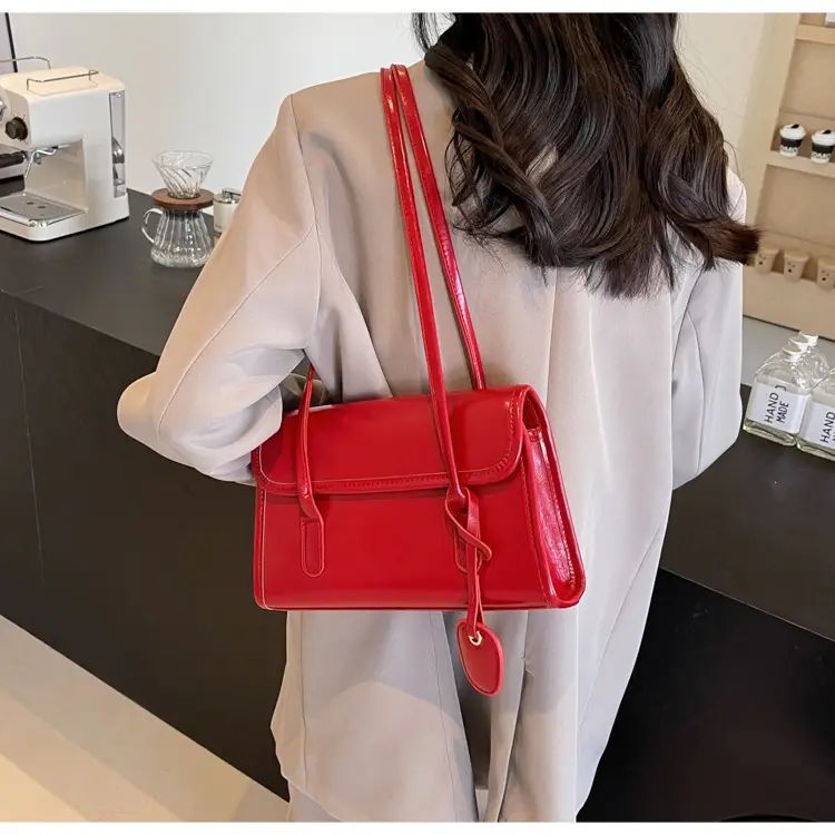 Red Shoulder Bag for Women 2024 New Arrival — feature 20