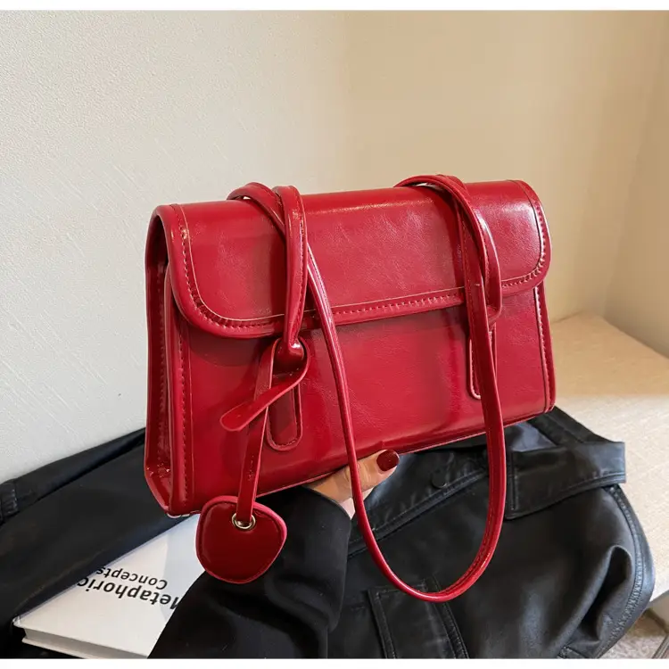 Red Shoulder Bag for Women 2024 New Arrival — feature 22