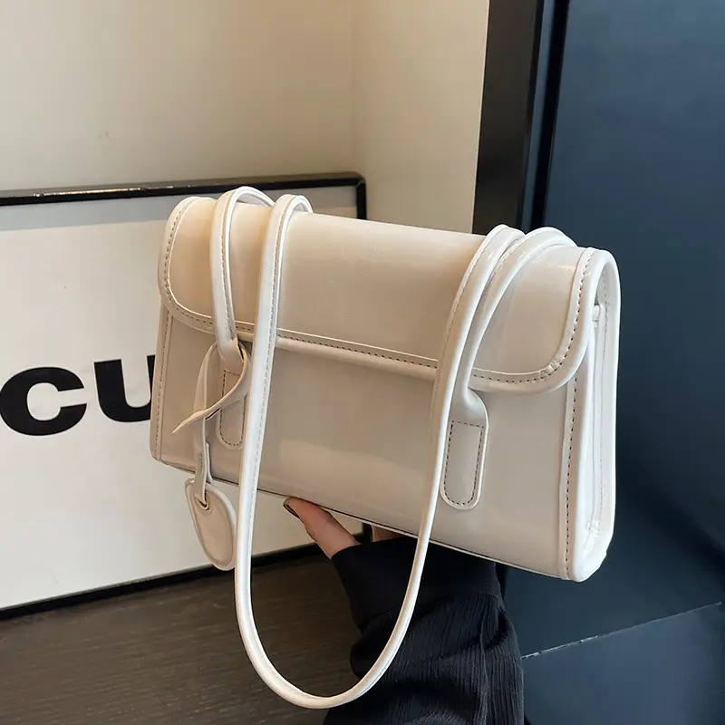 Red Shoulder Bag for Women 2024 New Arrival - Image 2