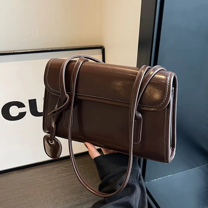 Red Shoulder Bag for Women 2024 New Arrival - Image 3