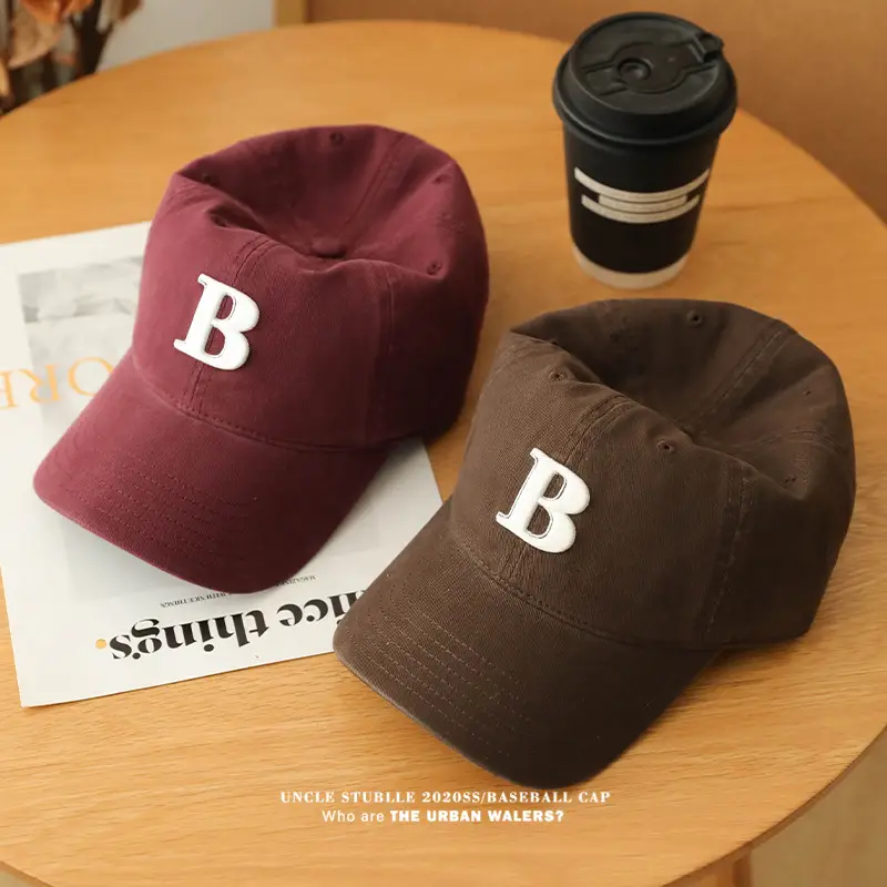 Men's Beige Embroidered Baseball Cap with Adjustable Strap — feature 15