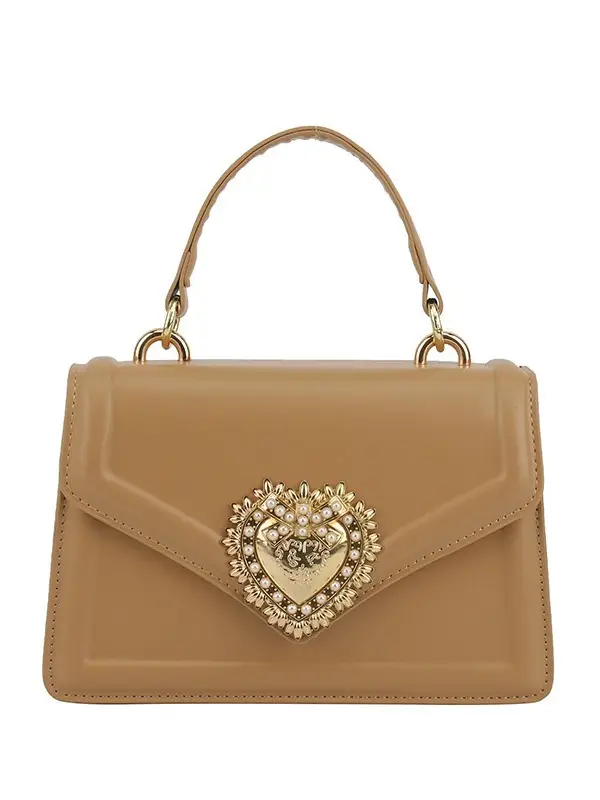 Women Crossbody Bag Brown Heart Chain Satchel 2025 - Image 10