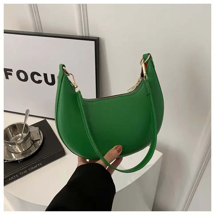 Brown French Style Shoulder Bag for Women — feature 11