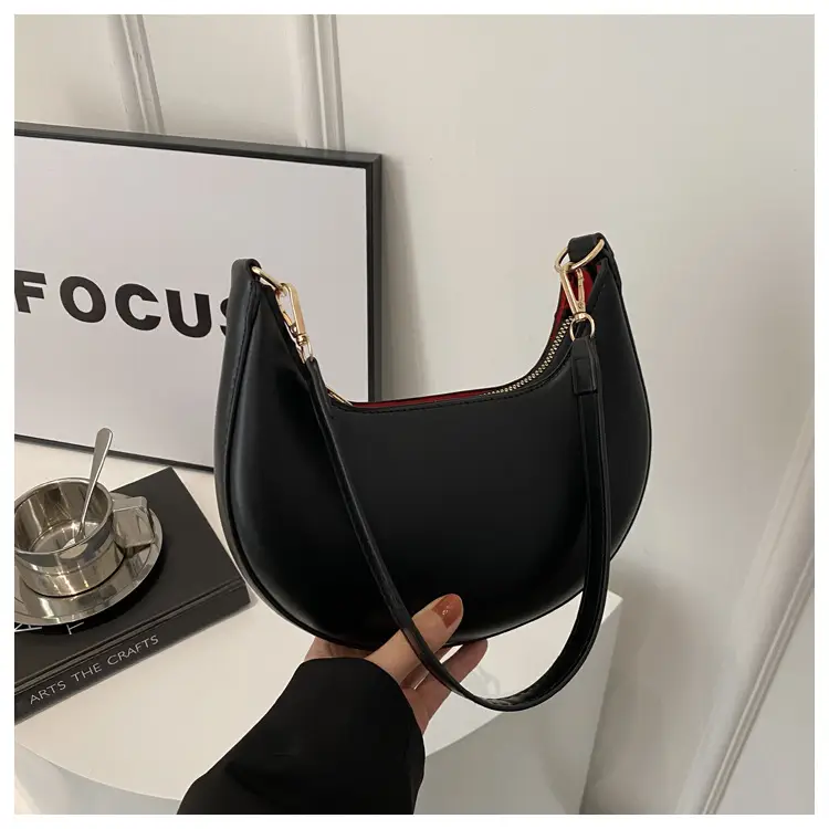 Brown French Style Shoulder Bag for Women — feature 14