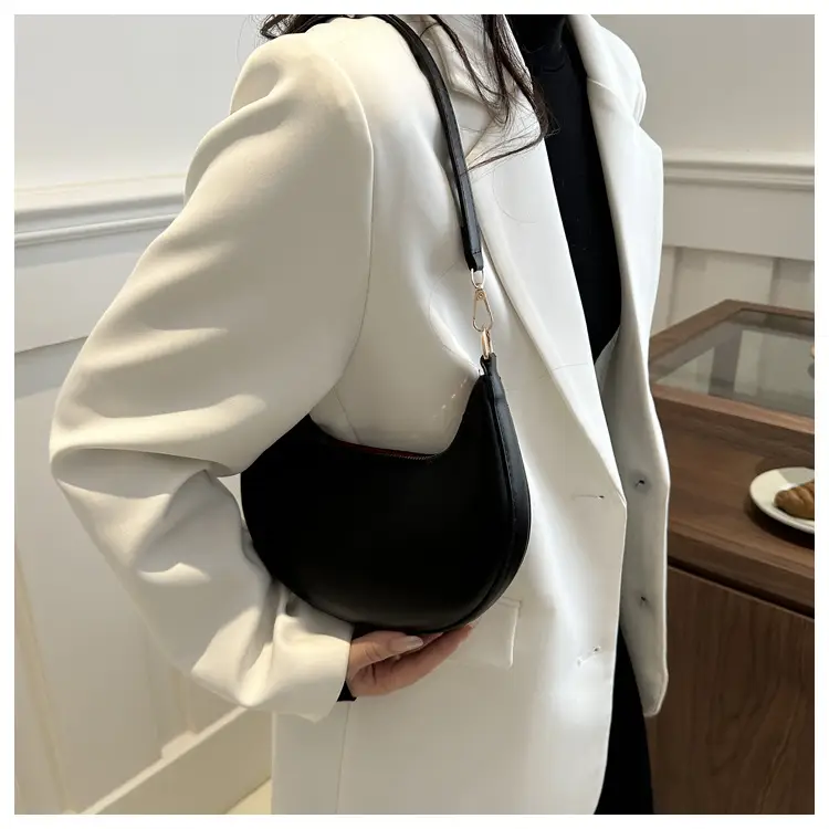 Brown French Style Shoulder Bag for Women — feature 20