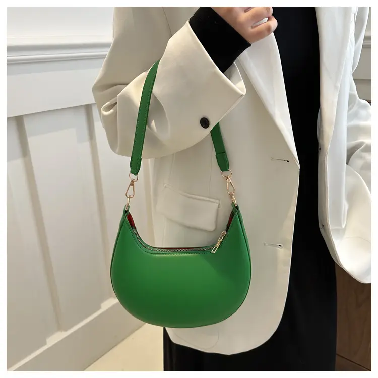 Brown French Style Shoulder Bag for Women — feature 24