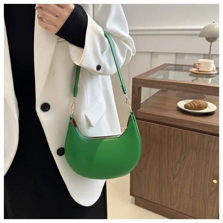 Brown French Style Shoulder Bag for Women — feature 26