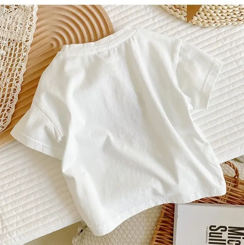 Boys Cotton Short Sleeve T-Shirt 2026 Summer — feature 5