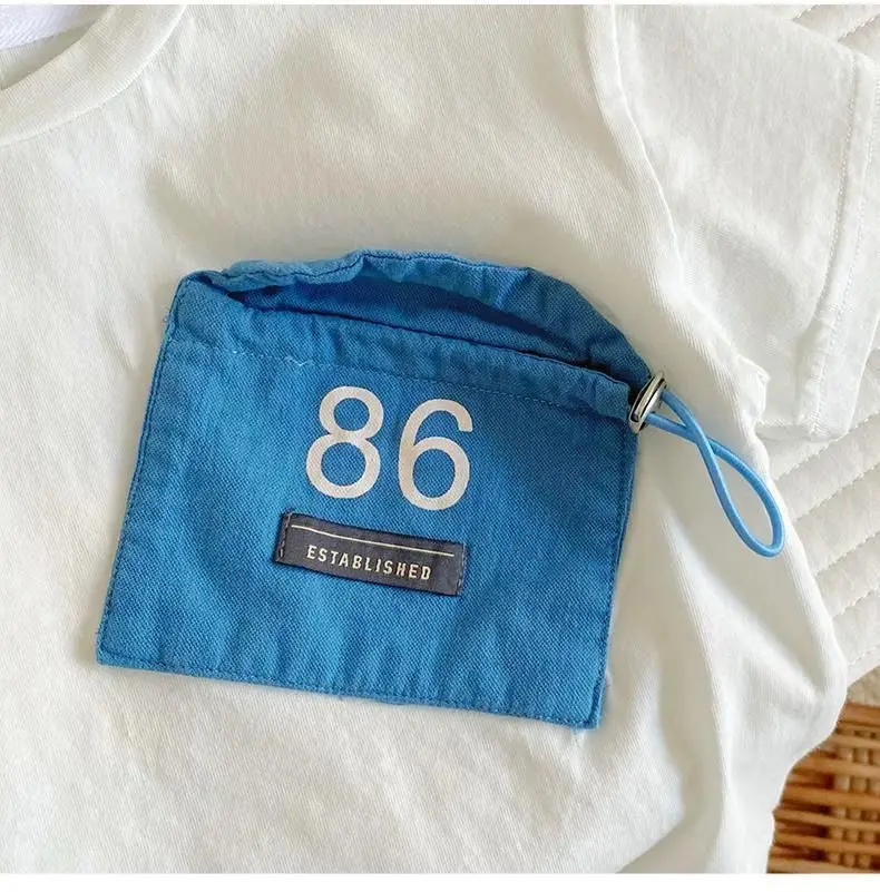 Boys Cotton Short Sleeve T-Shirt 2026 Summer — feature 8