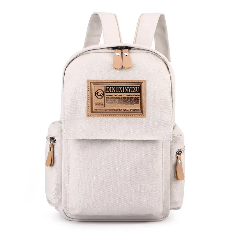 Men's Canvas Crossbody Backpack 15L Grey — feature 28