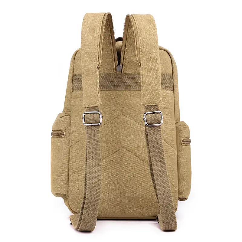 Men's Canvas Crossbody Backpack 15L Grey — feature 33