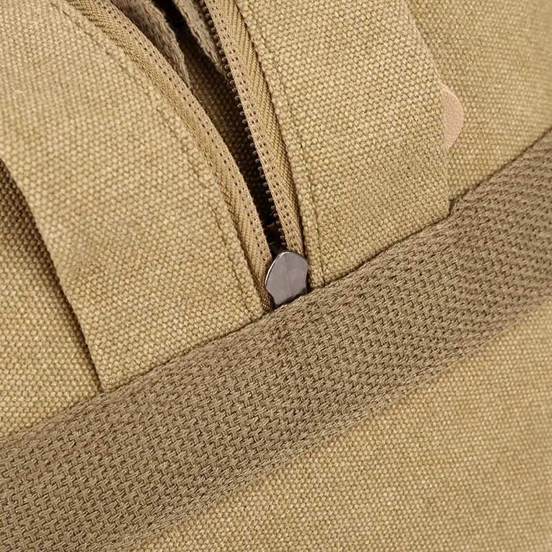 Men's Canvas Crossbody Backpack 15L Grey — feature 38