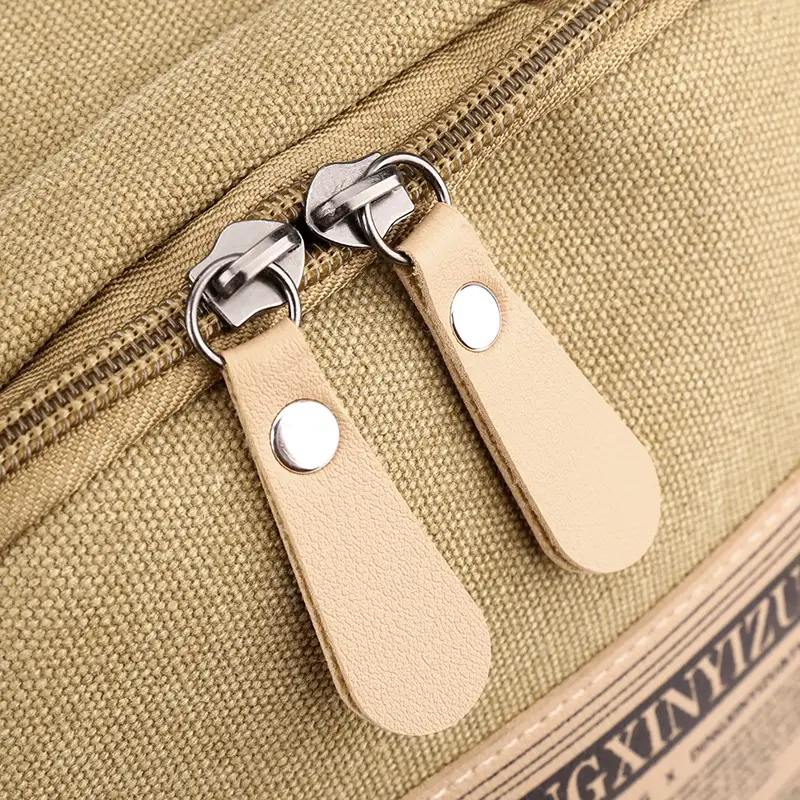 Men's Canvas Crossbody Backpack 15L Grey — feature 39