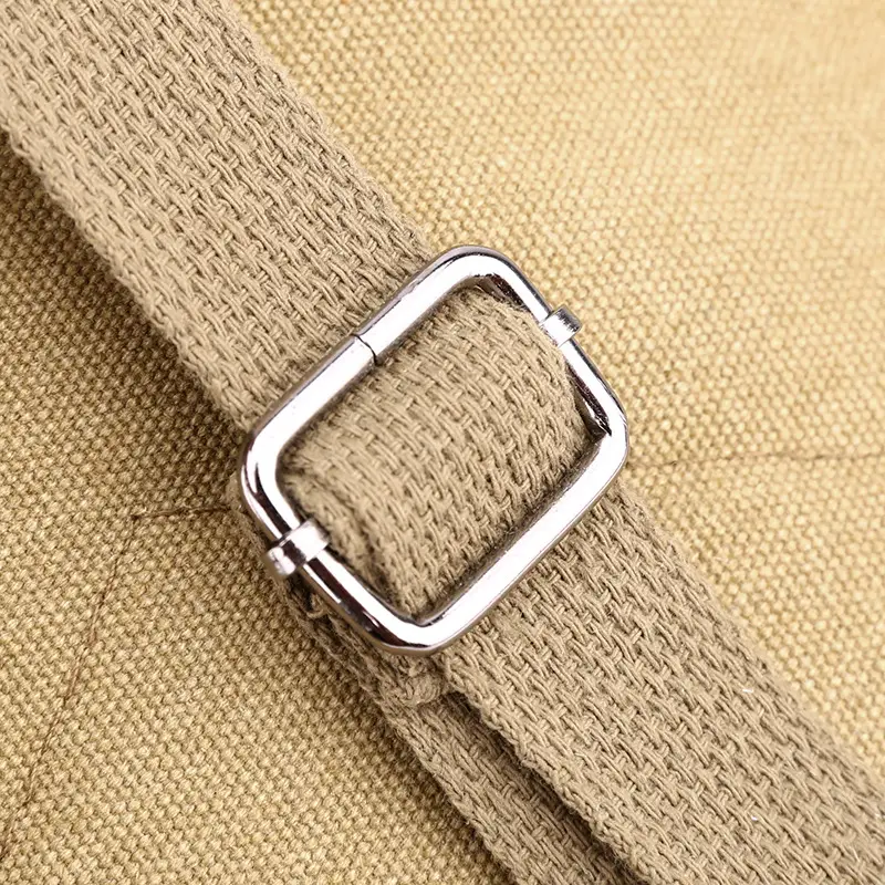 Men's Canvas Crossbody Backpack 15L Grey — feature 40
