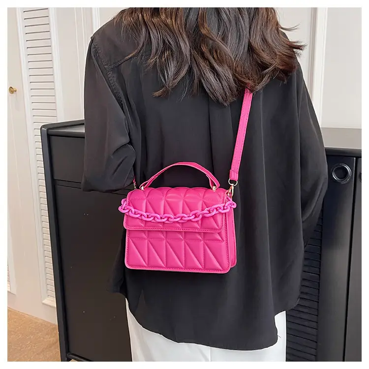 Green Rhombus Shoulder Bag for Women 2024 — feature 12