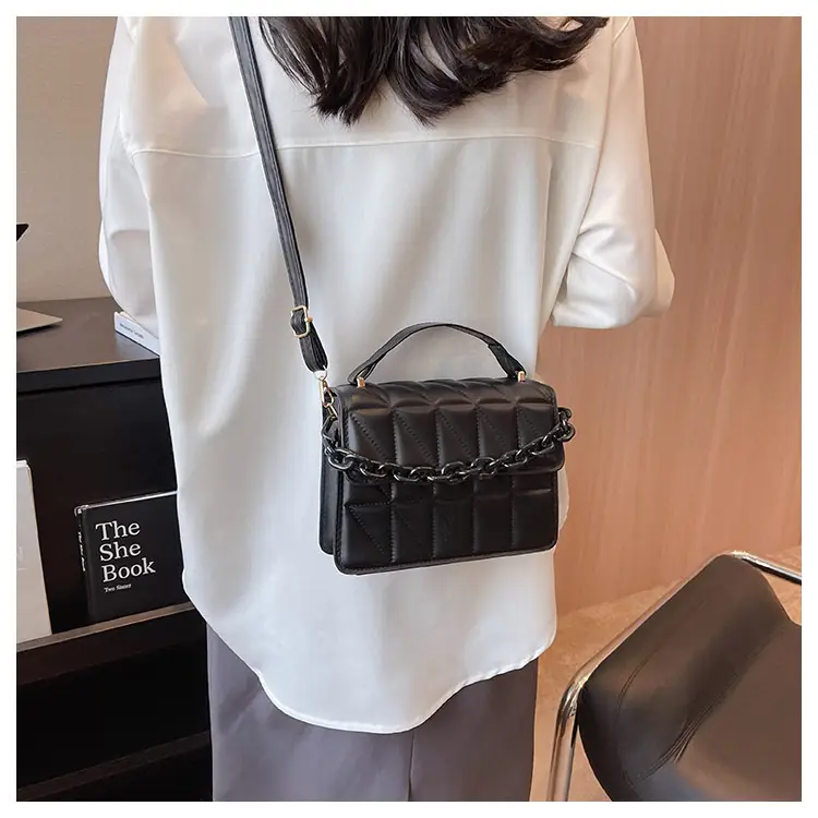 Green Rhombus Shoulder Bag for Women 2024 — feature 17
