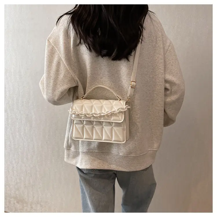 Green Rhombus Shoulder Bag for Women 2024 — feature 18