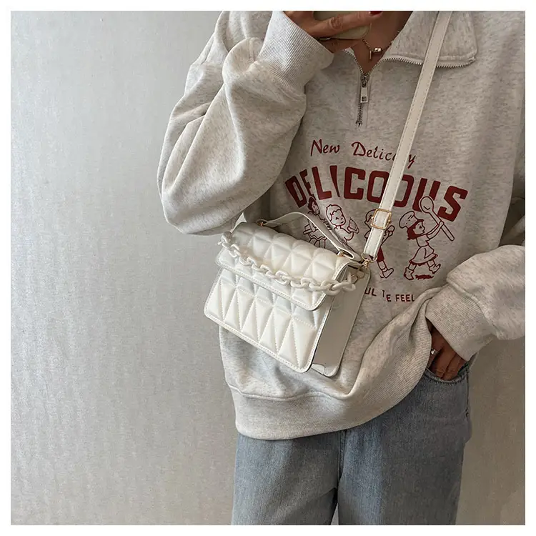 Green Rhombus Shoulder Bag for Women 2024 — feature 20