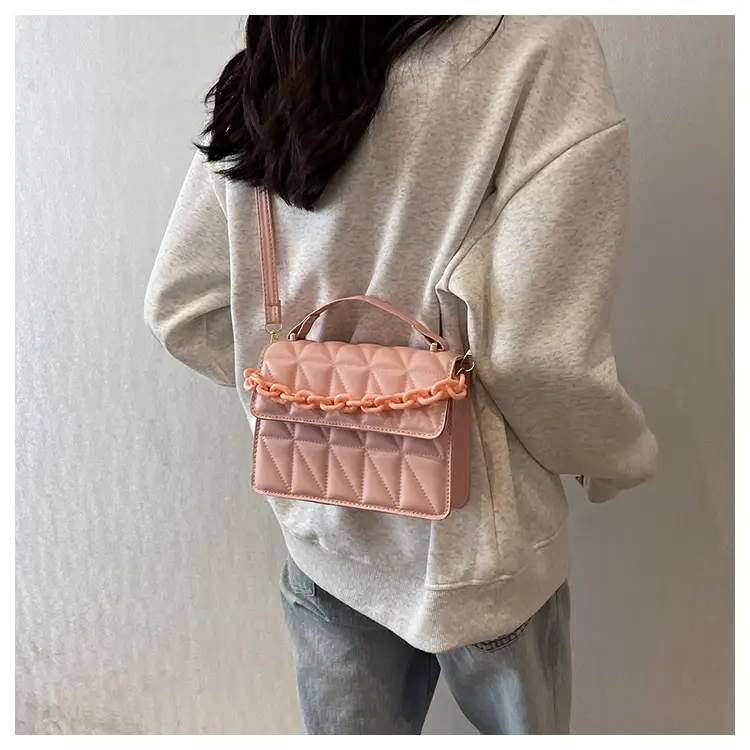 Green Rhombus Shoulder Bag for Women 2024 — feature 24