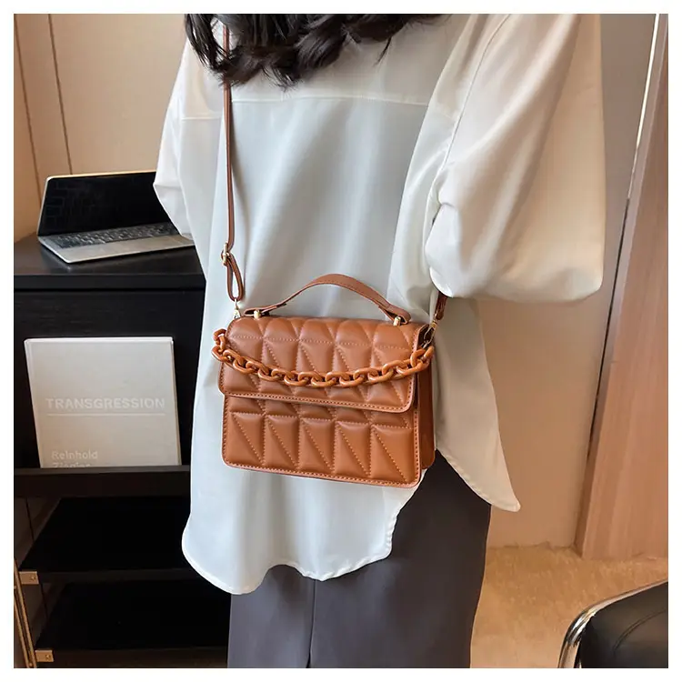 Green Rhombus Shoulder Bag for Women 2024 — feature 30