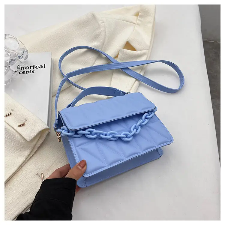 Green Rhombus Shoulder Bag for Women 2024 — feature 32