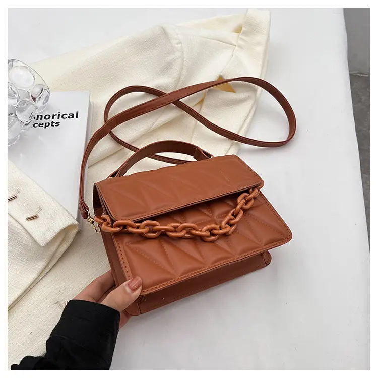 Green Rhombus Shoulder Bag for Women 2024 — feature 33