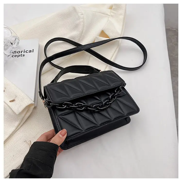 Green Rhombus Shoulder Bag for Women 2024 — feature 34