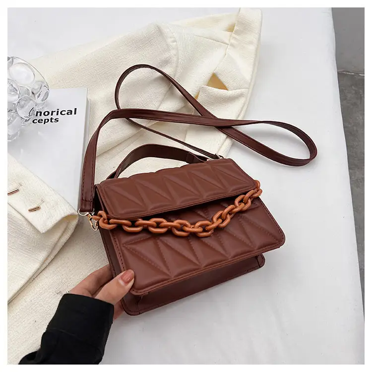 Green Rhombus Shoulder Bag for Women 2024 — feature 35
