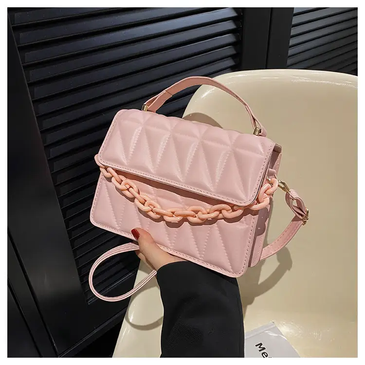 Green Rhombus Shoulder Bag for Women 2024 — feature 36