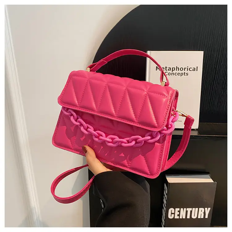 Green Rhombus Shoulder Bag for Women 2024 — feature 39