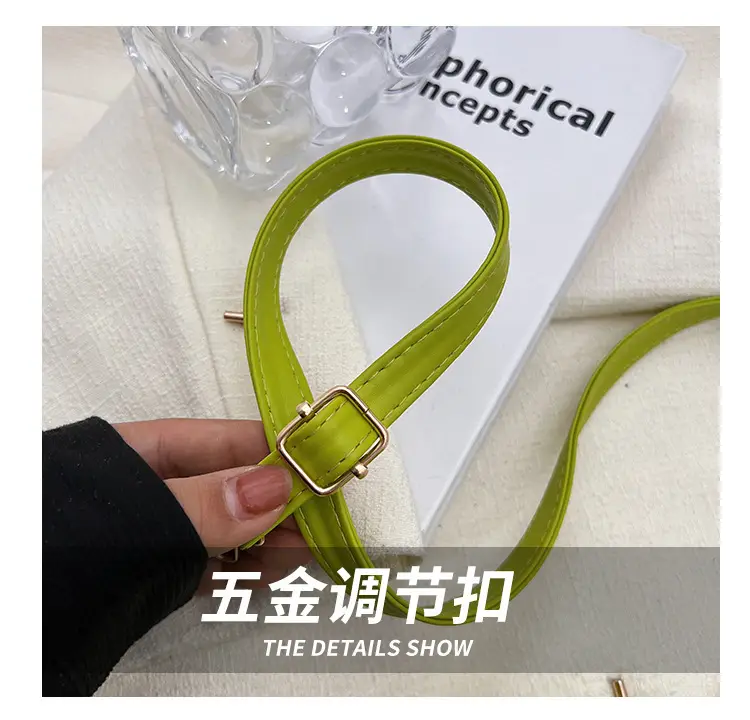 Green Rhombus Shoulder Bag for Women 2024 — feature 4