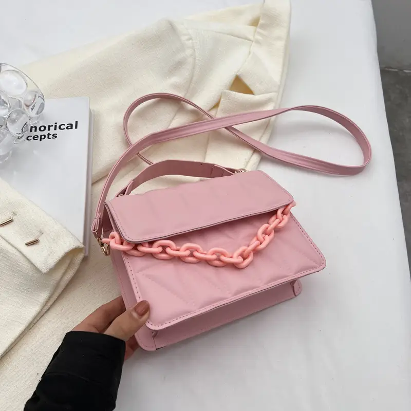 Green Rhombus Shoulder Bag for Women 2024 - Image 8