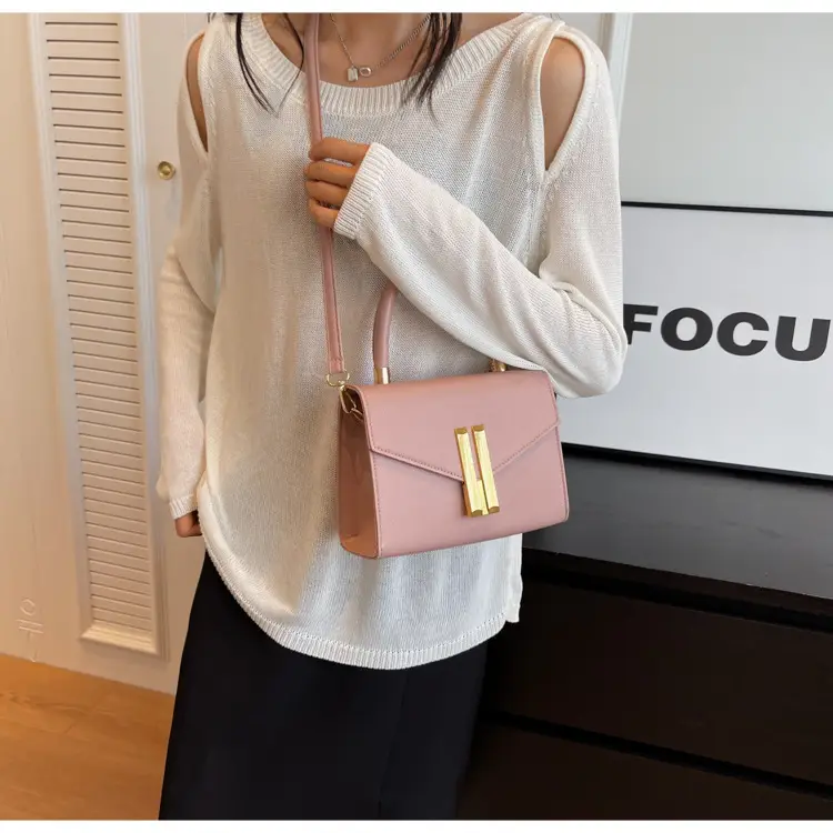 Bags with Niche Designs 2026 New Models, Fashionable Trendy Single-Shoulder Small Square Bags, Casual Stylish Crossbody Bags for Women — feature 9