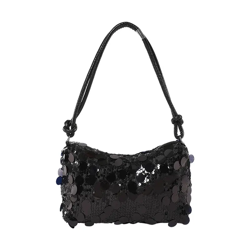 Red Lace Shoulder Bag for Women 2024