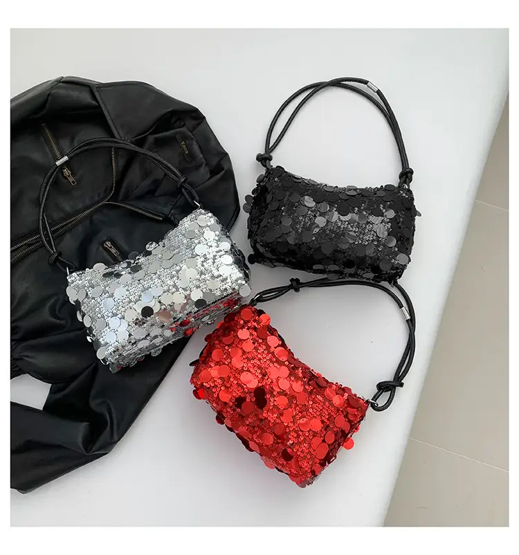 Red Lace Shoulder Bag for Women 2024 — feature 27