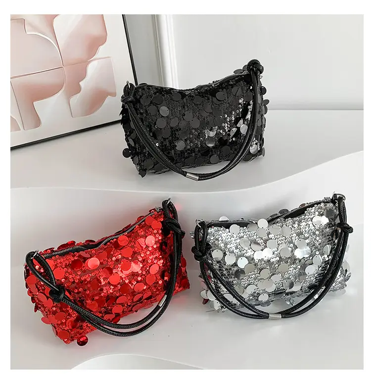 Red Lace Shoulder Bag for Women 2024 — feature 28