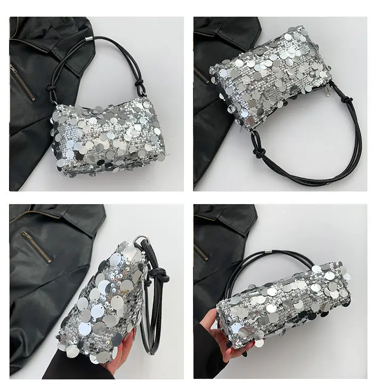 Red Lace Shoulder Bag for Women 2024 — feature 7