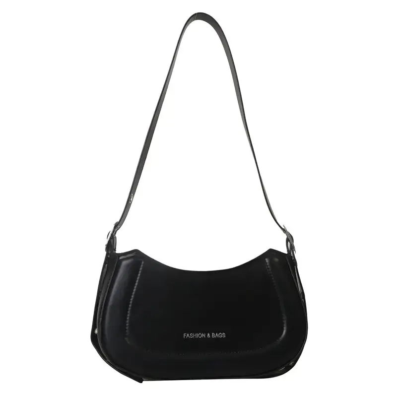 Women's White Retro Square Shoulder Bag 2024 - Image 8